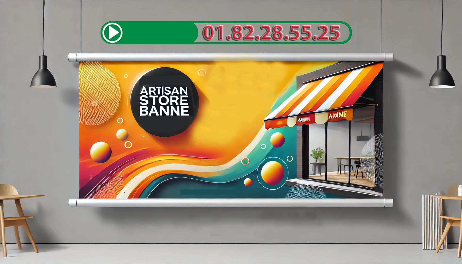 Store Banne Electrique Ablon sur Seine 94480